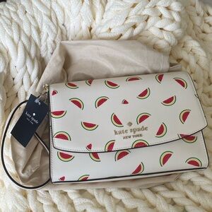 KATE SPADE NEW YORK Watermelon Convertible Crossbody Bag NWT